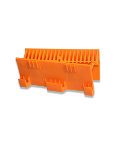 Supporting bar pair l200x h53mm PP-C oran f/heating pl wo/lo